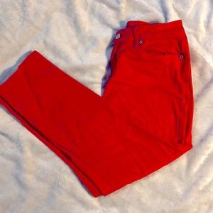 (💜) Size 10 Falls Creek Capris